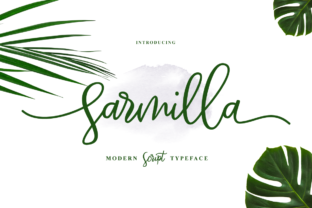 A Fresh Handwritten Typeface for Crafters and Creatives