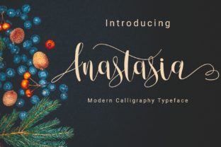 Anastasia Script: A Handwritten Font That Adds Warmth to Web Design