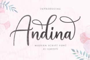Andina Script: The Elegant Typeface for Memorable Brands