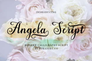 Angela Script: The Elegant Calligraphy Font That Lifts Your Campaigns