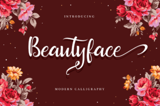 Beautyface Script: An Elegant Calligraphy Typeface for Chic Branding