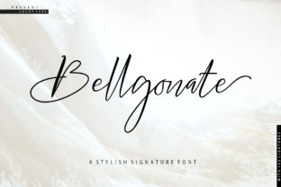Bellgonate Script: An Elegant Typeface for Campaign Designers