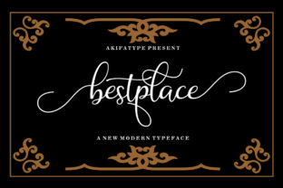Bestplace Script: A Vintage-Meets-Clean Font for Campaign Designers