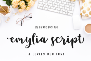 Emylia Script: A Handwritten Font for Beautiful Branding