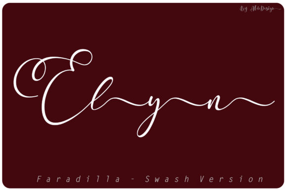 Faradilla Script: A Warm, Loving Script Font for Branding