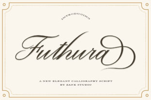 Futhura Script: A Refined Font for Editorial Design