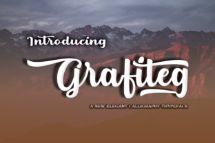Grafiteg Script: A Bold Typeface for Business Branding