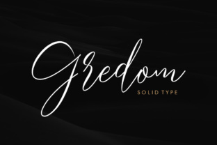 Gredom Script: A Polished, Handwritten Font for Small Business Branding