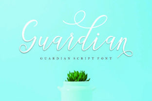 Guardian Script: A Luxurious Typeface for Digital Branding