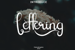 Lettering Script Font: Modern Handwritten Type for Web