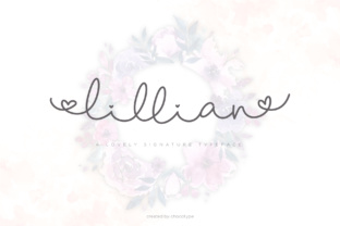 Lillian Script: A Playful, Bouncy Display Font for Digital Branding