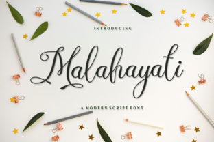 Malahayati Script: A Lively Typeface for Editorial Design