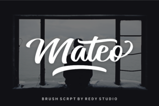 Mateo Script: A Bold Brush Typeface for Expressive Web Design