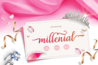 Millenial Script: The Charming Handwritten Font for Product Makers