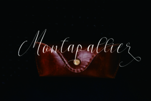 Montapallier Script: A Font That Makes Branding Memorable