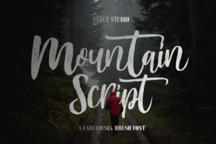 Mountain Script: A Readable, Refined Script Font for Real Branding