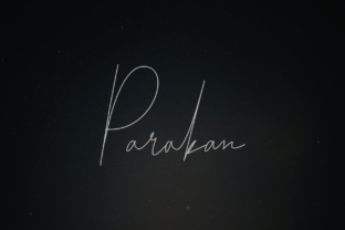 Parakan Script: A Fresh Handmade Font for Modern Branding