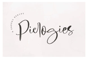 Pierogies Script Font Elevates Any Website Design