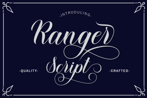 Ranger Script: A Thoughtful Choice for Elegant Editorial Design