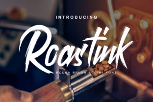 Roastink Script: A Sharp, Elegant Font for Memorable Branding