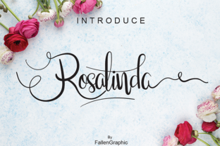 Rosalinda Script Font That Sharpens Campaign Messaging