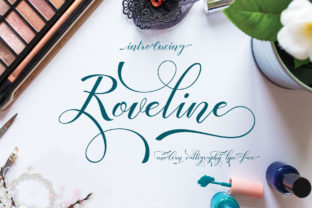 Roveline Script: A Modern Calligraphy Font for Digital Design