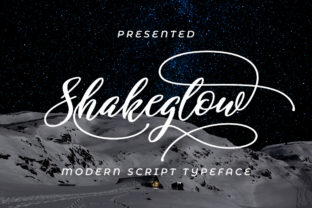 Shakeglow Script: A Designer's Review of This Elegant Typeface