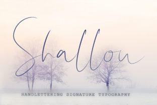 Shallou Script Review: An Elegant Font for Brand Campaigns
