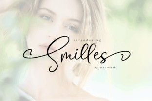 Smilles Script: A Modern-Classic Font for Elegant Web Design