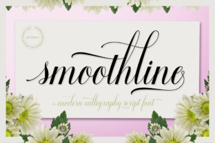 Smoothline Script: A Modern Handwritten Font for Real Branding Work