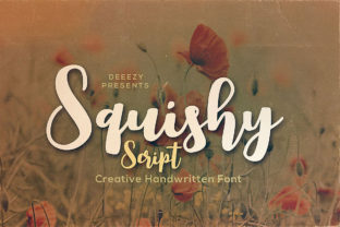 Squishy Script: A Bold Handwritten Font for Makers