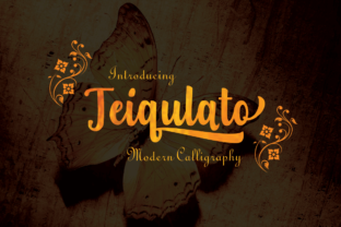Teiqulato Script: A Modern Handwriting Font That Feels Like Yours