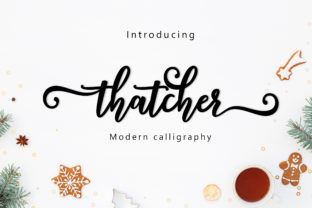 Thatcher Script: A Playful Typeface for Editorial Design