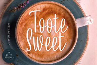 Toote Sweet Script: A Clean Font for Brand Builders