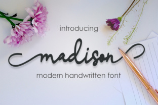 Why Madison Script Is the Handmade Font Your Brand Needs