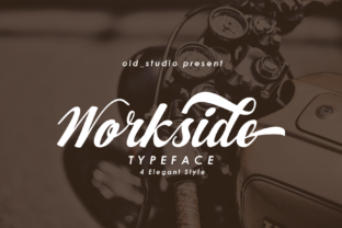 Workside Script Font: A Fresh Typeface for Business Branding